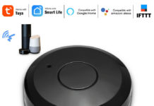 Solo 10 euro: telecomando universale Wi-Fi J0A2 compatibile con Alexa e Google Home