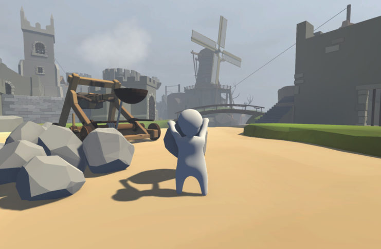 Human: Fall Flat si schianta su iPhone e iPad a 5,49 euro