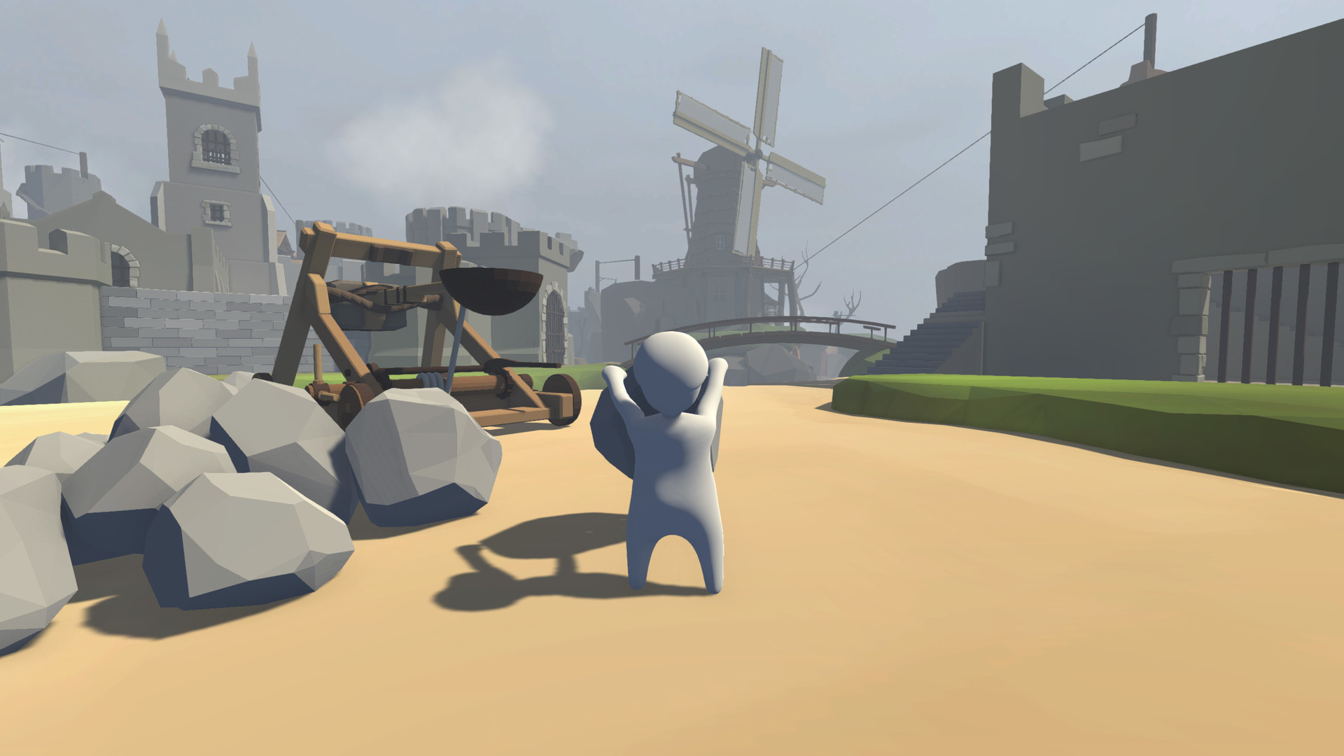 Human Fall Flat, eccellente puzzle con fisica realistica a 5,49 euro