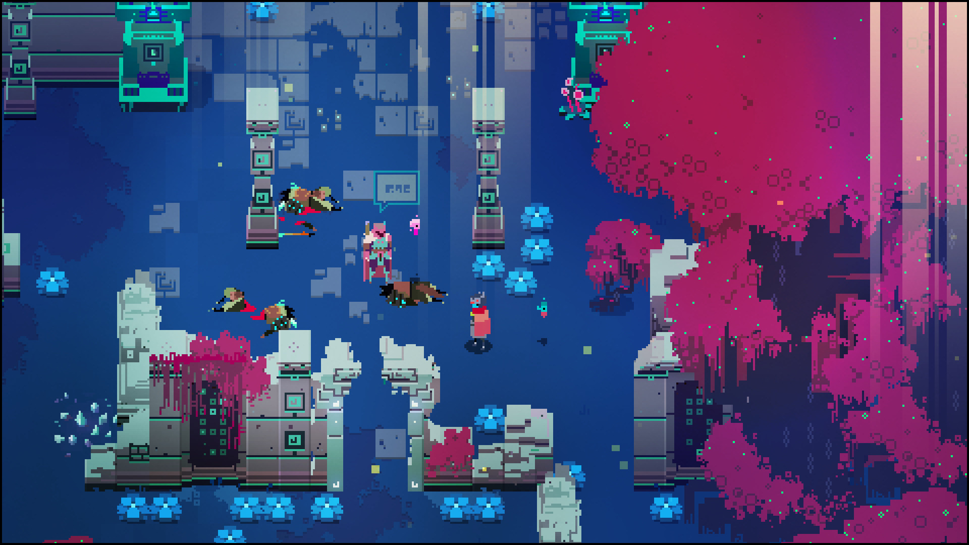 L’action 2D Hyper Light Drifter in arrivo su iOS, a 120 FPS su iPad Pro