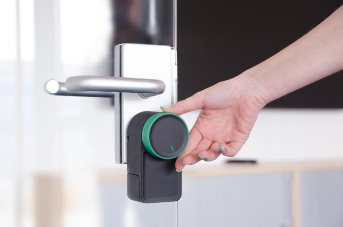 Keymitt Smart Lock, così la porta di casa diventa smart