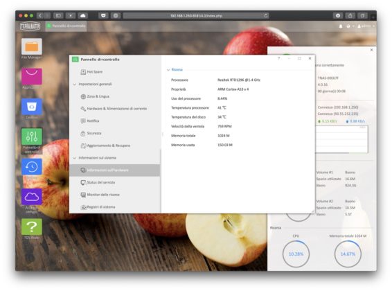 Recensione Terra-Master F2-210, il NAS silenzioso con un occhio al budget