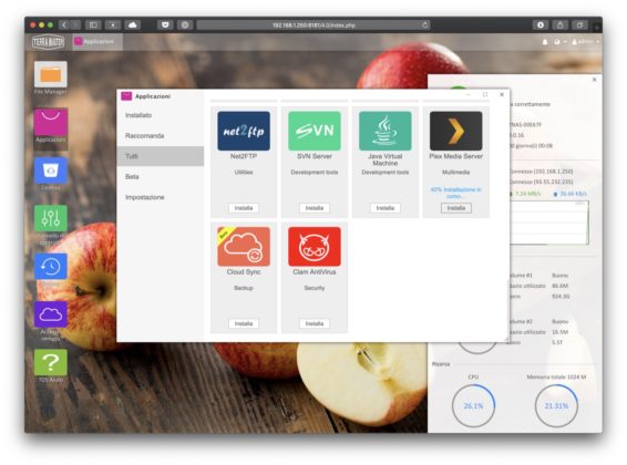 Recensione Terra-Master F2-210, il NAS silenzioso con un occhio al budget