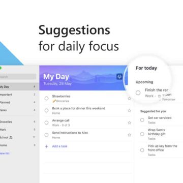 L’app Microsoft To-Do ora disponibile sul Mac App Store
