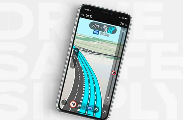 L’app di TomTom per iPhone ora con supporto CarPlay e altre novità