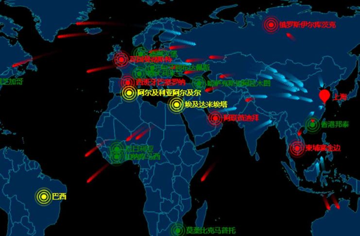 Per oltre due ore il traffico di rete da mobile in Europa è passato tutto da China Telecom