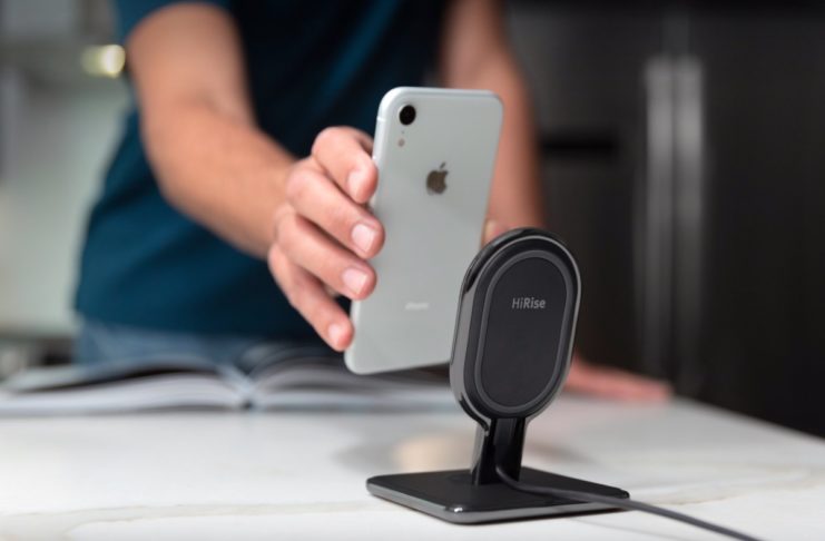 TwelveSouth HiRise Wireless, la nuova base di ricarica 2 in 1 per iPhone