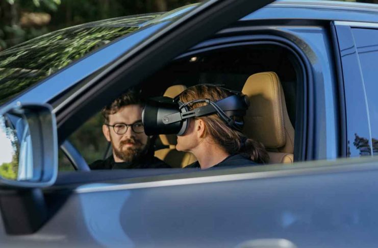 Da Volvo e Varjo la prima applicazione di mixed reality per lo sviluppo automobilistico