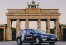Volkswagen inaugura il car sharing elettrico WeShare a Berlino