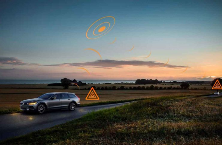 Anche Volvo nel progetto pilota pan-europeo per la condivisione dei dati sulla sicurezza stradale
