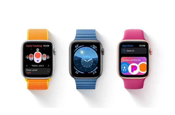 Apple Watch, i modelli compatibili con watchOS 6
