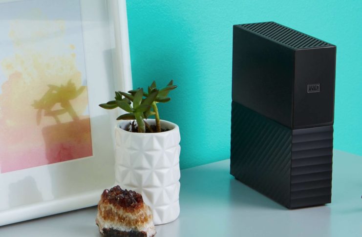 Soddisfate la fame di memoria: WD MyBook 8TB su Amazon costa solo 169,90 €