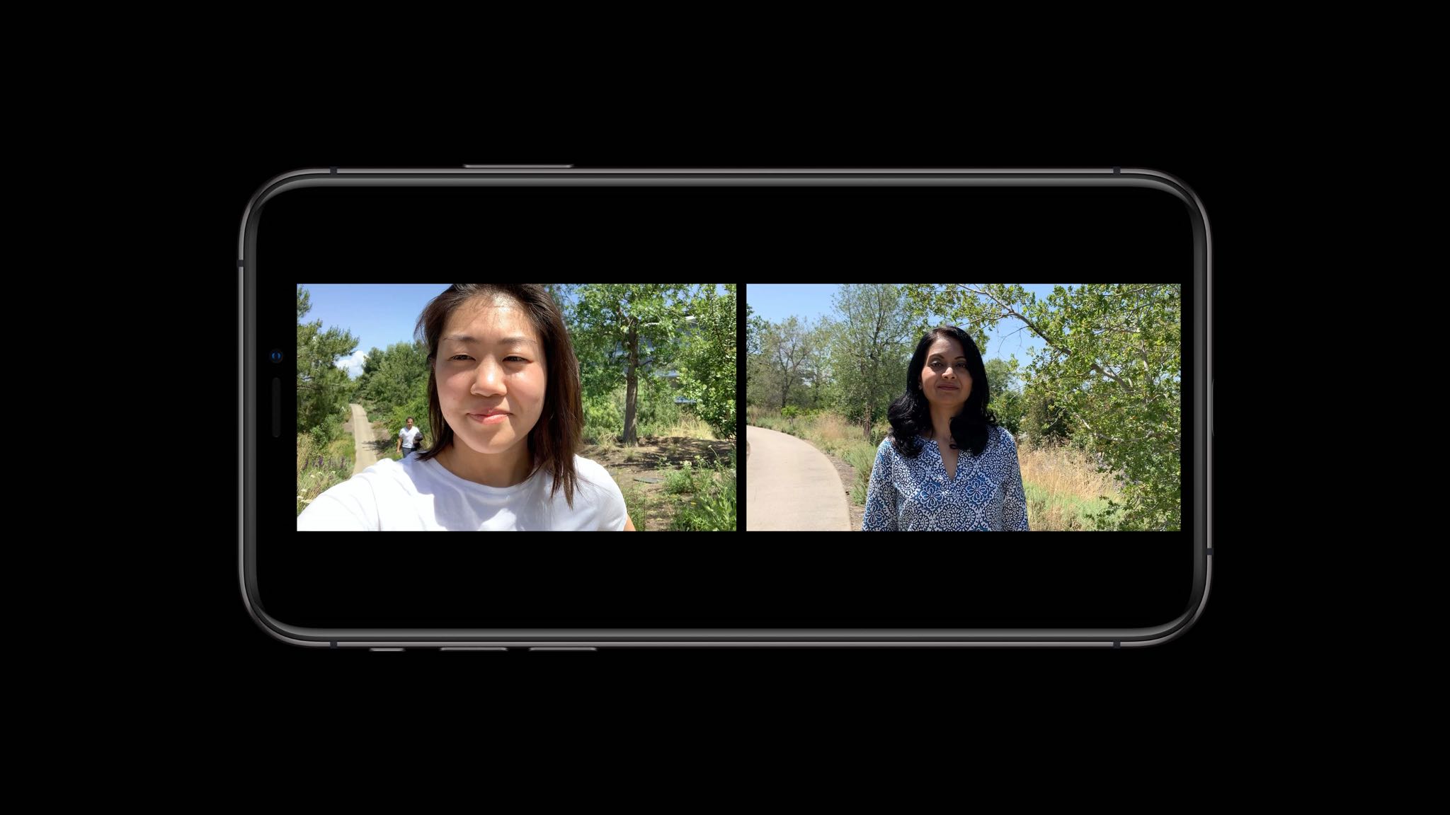 iOS 13 permette alle app di catturare foto, video e audio da più camere contemporaneamente