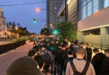 Tutti in fila alla WWDC 2019, foto e video da San Jose da uno sviluppatore italiano