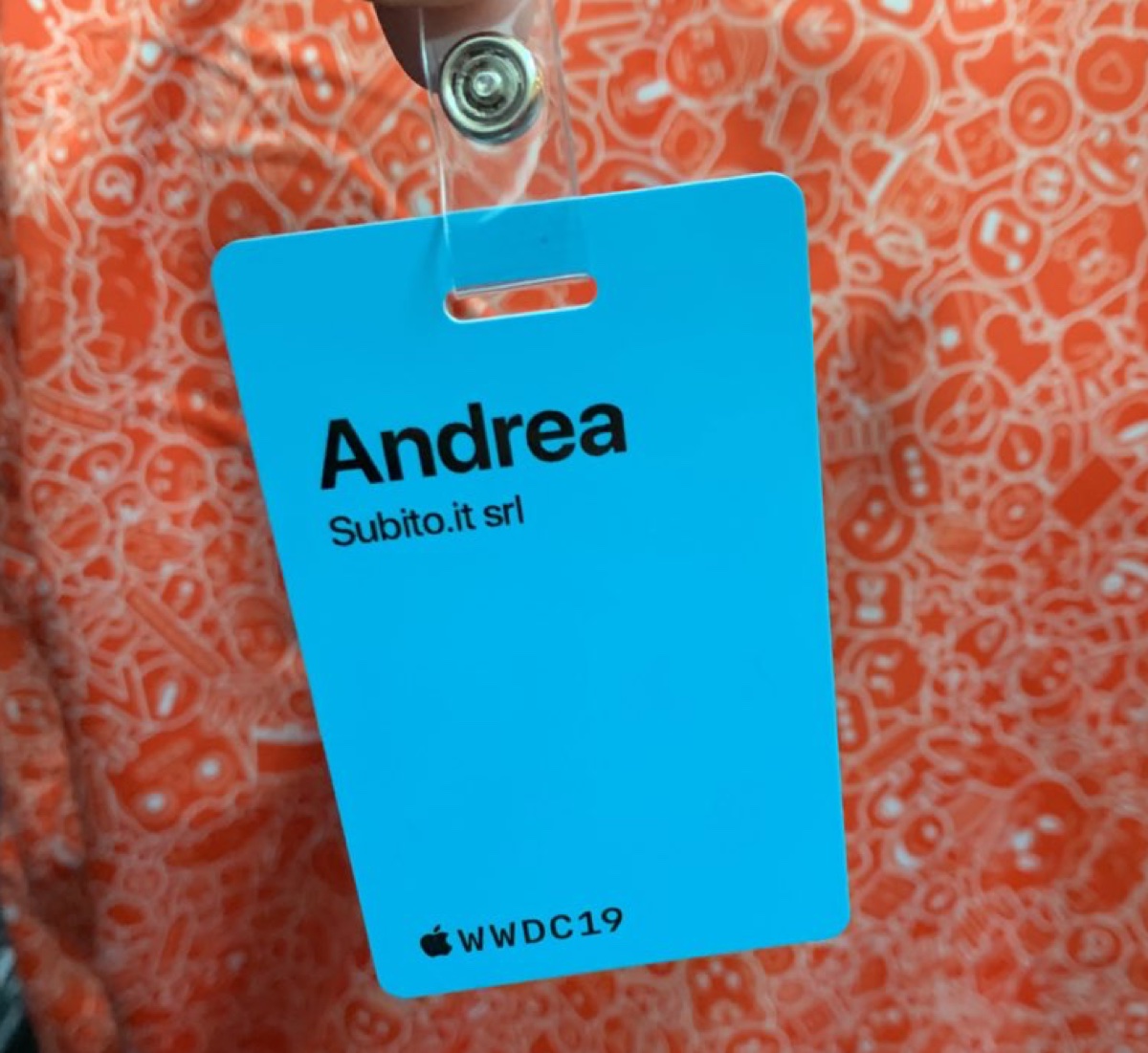 Tutti in fila alla WWDC 2019, foto e video da San Jose da uno sviluppatore italiano