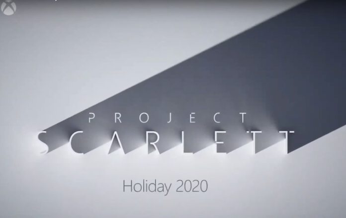 La nuova Xbox Project Scarlett arriva nel 2020 con giochi 8K a 120 frame al secondo