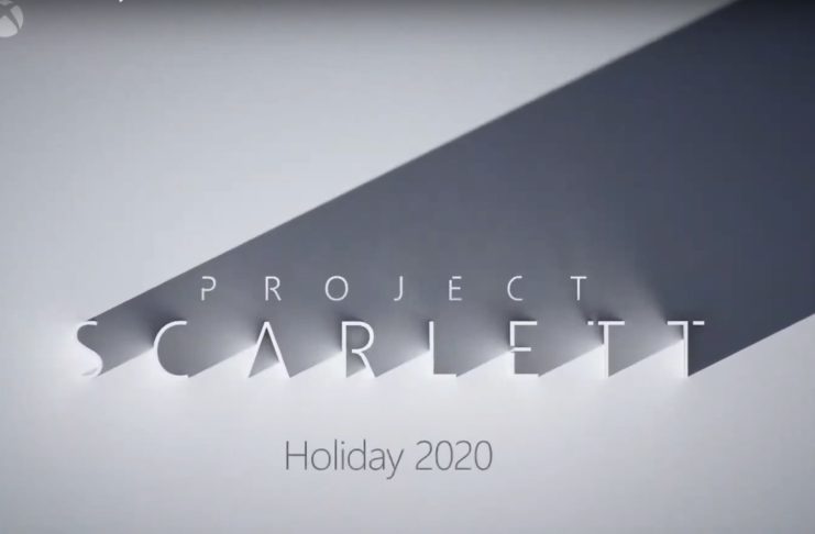 La nuova Xbox Project Scarlett arriva nel 2020 con giochi 8K a 120 frame al secondo