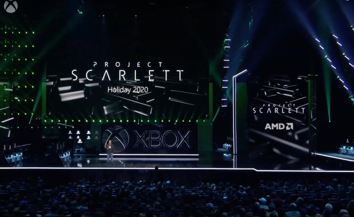 La nuova Xbox Project Scarlett arriva nel 2020 con giochi 8K a 120 frame al secondo