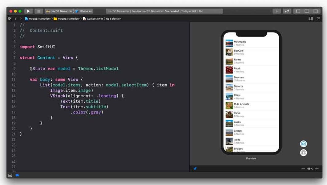 SwiftUI, ARKit 3, RealityKit e Reality Composer: nuove tecnologie Apple per lo sviluppo di App
