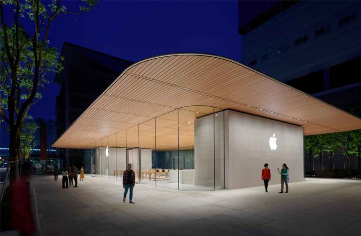 Apple Xinyi A13 apre sabato a Taipei