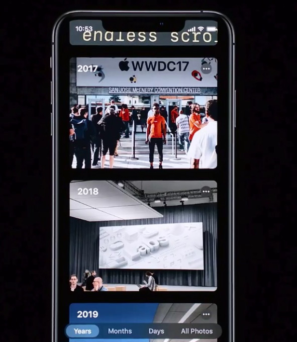 Foto su iPhone, iOS 13 stravolge completamente l’applicazione