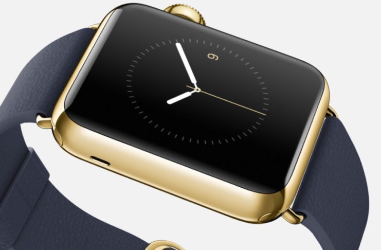 Apple Watch in oro 18 carati registrò il tutto-esaurito in sole due settimane