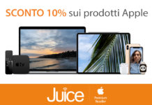 Da Juice dispositivi Apple e accessori in sconto solo il 27 luglio Da Juice dispositivi Apple e accessori in sconto solo il 27 luglio