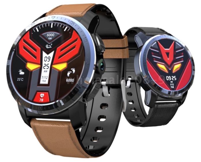 KOSPET Optimus Pro, smartwatch con 4G LTE e fotocamera da James Bond
