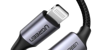 Cavo USB-C Lightning con guaina in nylon scontato a soli 14,39 euro