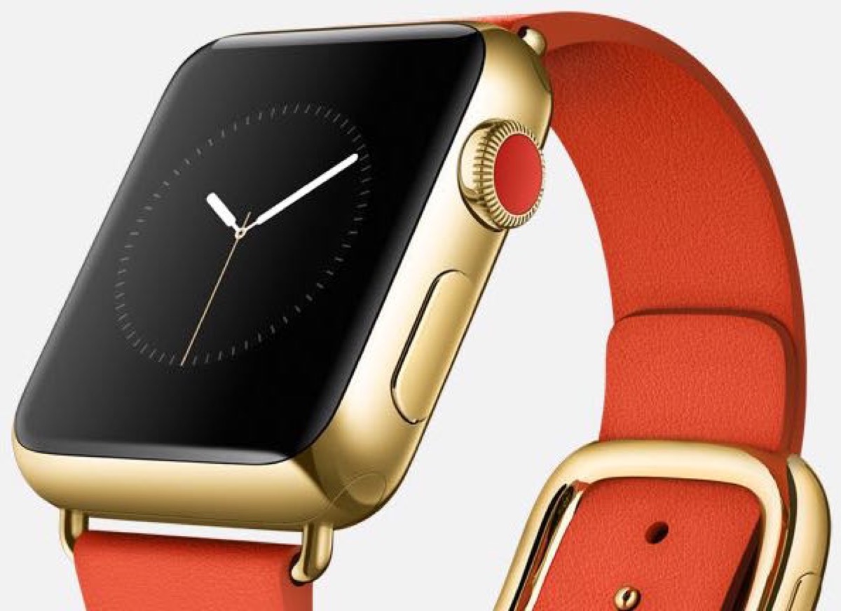 Apple Watch in oro 18 carati registrò il tutto-esaurito in sole due settimane