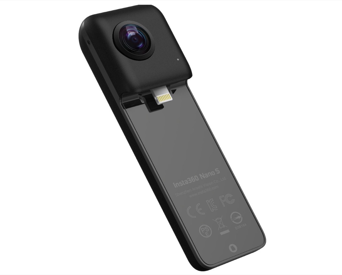 Insta360, le videocamere sferiche per iPhone in sconto Prime Day