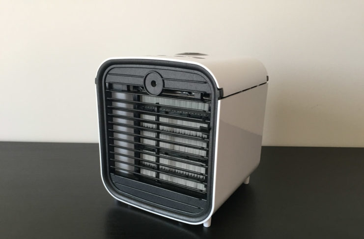 Recensione Chilly Air, mini-ventilatore ad acqua con umidificatore e purificatore d’aria