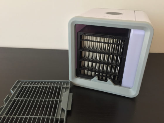 Recensione Arcttc Atr, il mini-ventilatore ad acqua