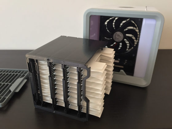 Recensione Arcttc Atr, il mini-ventilatore ad acqua