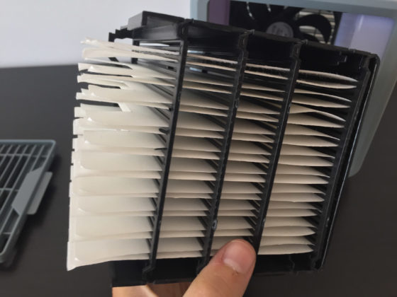 Recensione Arcttc Atr, il mini-ventilatore ad acqua