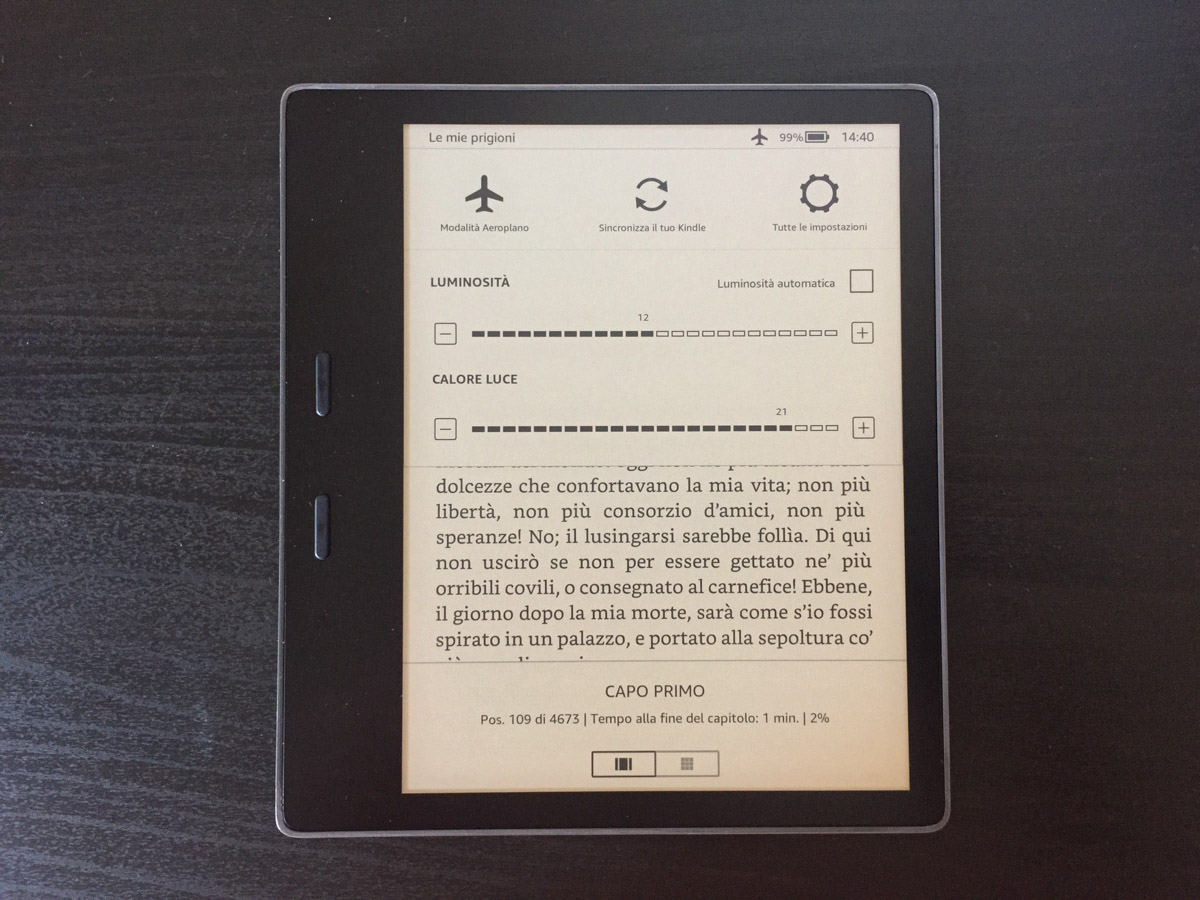 Recensione Kindle Oasis 2019, il top di gamma degli e-reader Amazon ora è perfetto Recensione Kindle Oasis 2019, il top di gamma degli e-reader Amazon ora è perfetto