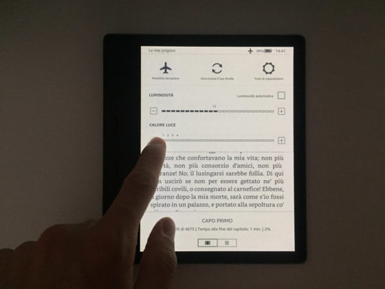 Recensione Kindle Oasis 2019, il top di gamma degli e-reader Amazon ora è perfetto
