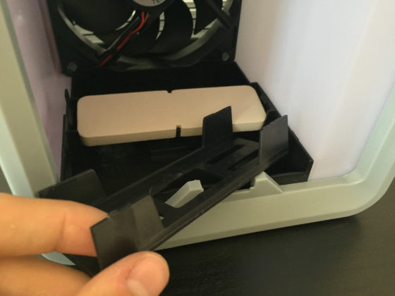 Recensione Arcttc Atr, il mini-ventilatore ad acqua