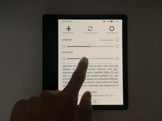 Recensione Kindle Oasis 2019, il top di gamma degli e-reader Amazon ora è perfetto