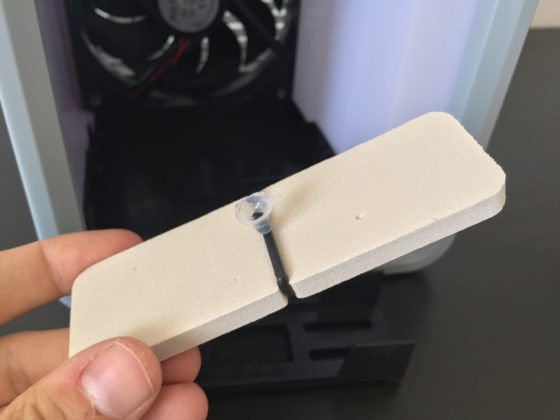 Recensione Arcttc Atr, il mini-ventilatore ad acqua