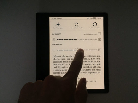 Recensione Kindle Oasis 2019, il top di gamma degli e-reader Amazon ora è perfetto