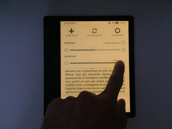 Recensione Kindle Oasis 2019, il top di gamma degli e-reader Amazon ora è perfetto