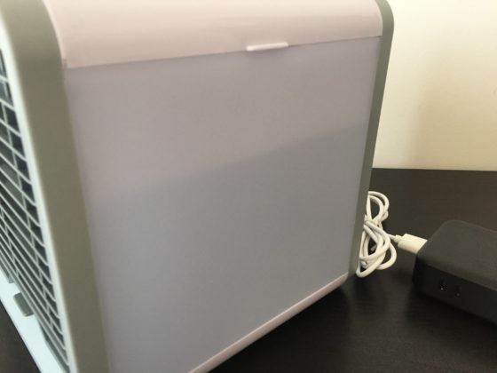 Recensione Arcttc Atr, il mini-ventilatore ad acqua