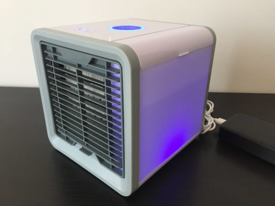 Recensione Arcttc Atr, il mini-ventilatore ad acqua