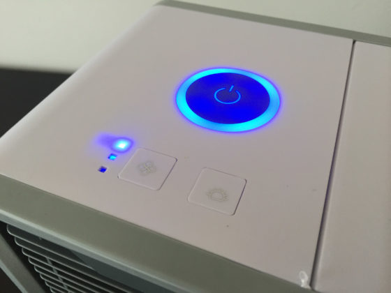 Recensione Arcttc Atr, il mini-ventilatore ad acqua