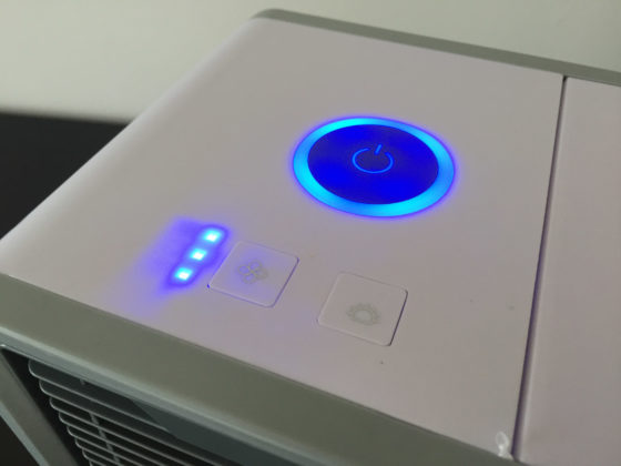 Recensione Arcttc Atr, il mini-ventilatore ad acqua