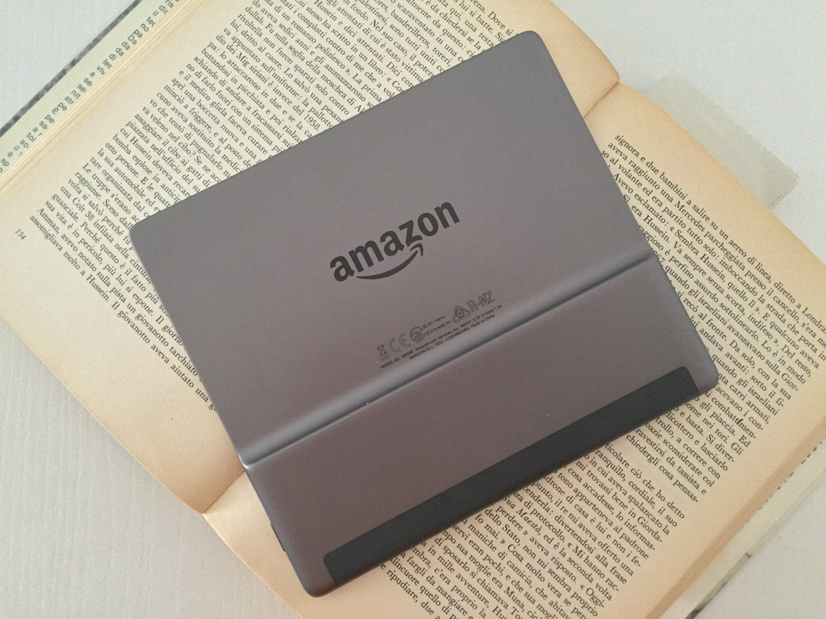 Recensione Kindle Oasis 2019, il top di gamma degli e-reader Amazon ora è perfetto Recensione Kindle Oasis 2019, il top di gamma degli e-reader Amazon ora è perfetto