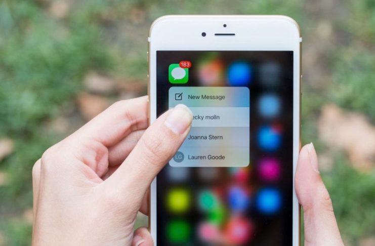 Secondo DigiTimes Apple rimuoverà il 3D Touch dagli iPhone