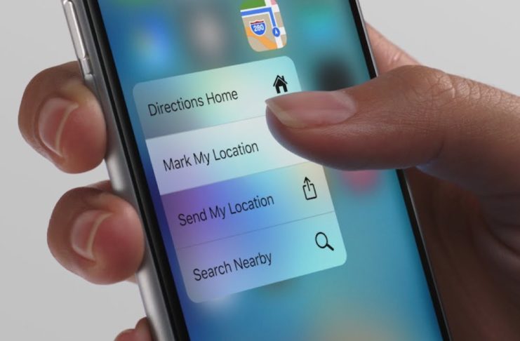 Secondo DigiTimes Apple rimuoverà il 3D Touch dagli iPhone