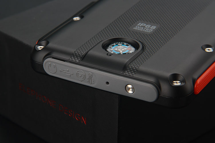 Elephone Soldier, il primo smartphone corazzato con schermo 2K